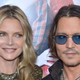Illustration for article titled Johnny Depp and Michelle Pfeiffer Have Perfected the Art of the Side-Eye